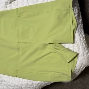 Vuori Lime Green Athletic Shorts
